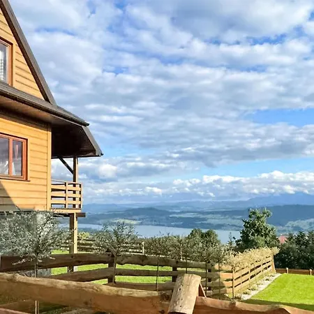 בית נופש Gorgeous In With House A Mountain View Huba
