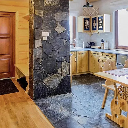 Gorgeous In With House A Mountain View בית נופש *